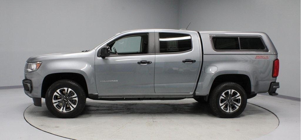 used 2022 Chevrolet Colorado car, priced at $30,848