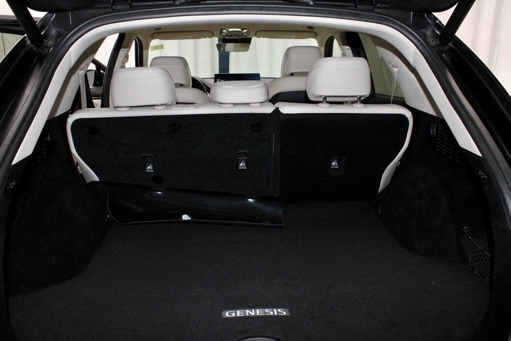 used 2022 Genesis GV70 car, priced at $32,541