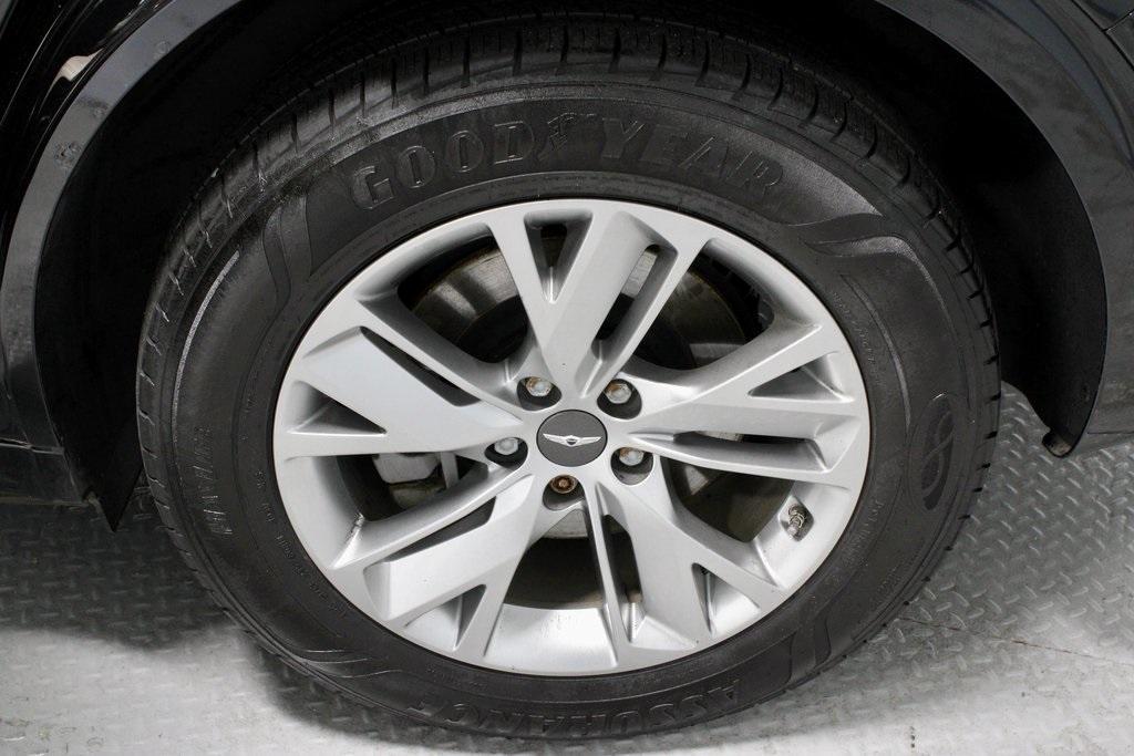 used 2022 Genesis GV70 car, priced at $32,541