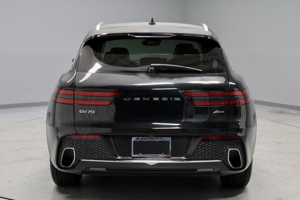 used 2022 Genesis GV70 car, priced at $32,541