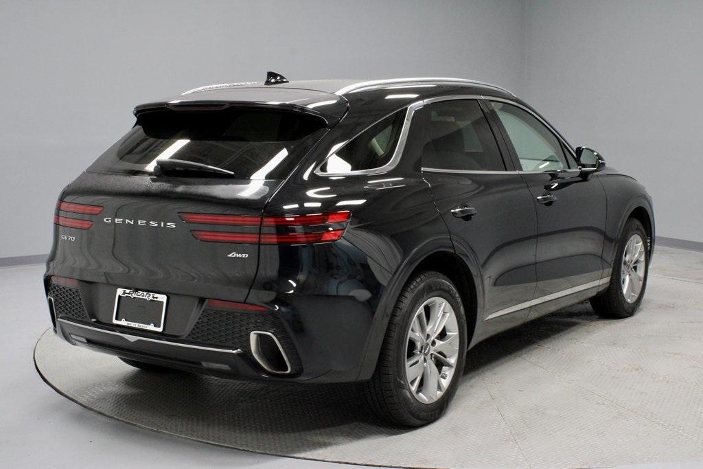 used 2022 Genesis GV70 car, priced at $32,541