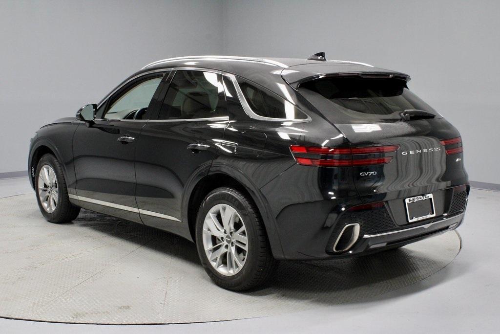 used 2022 Genesis GV70 car, priced at $32,541