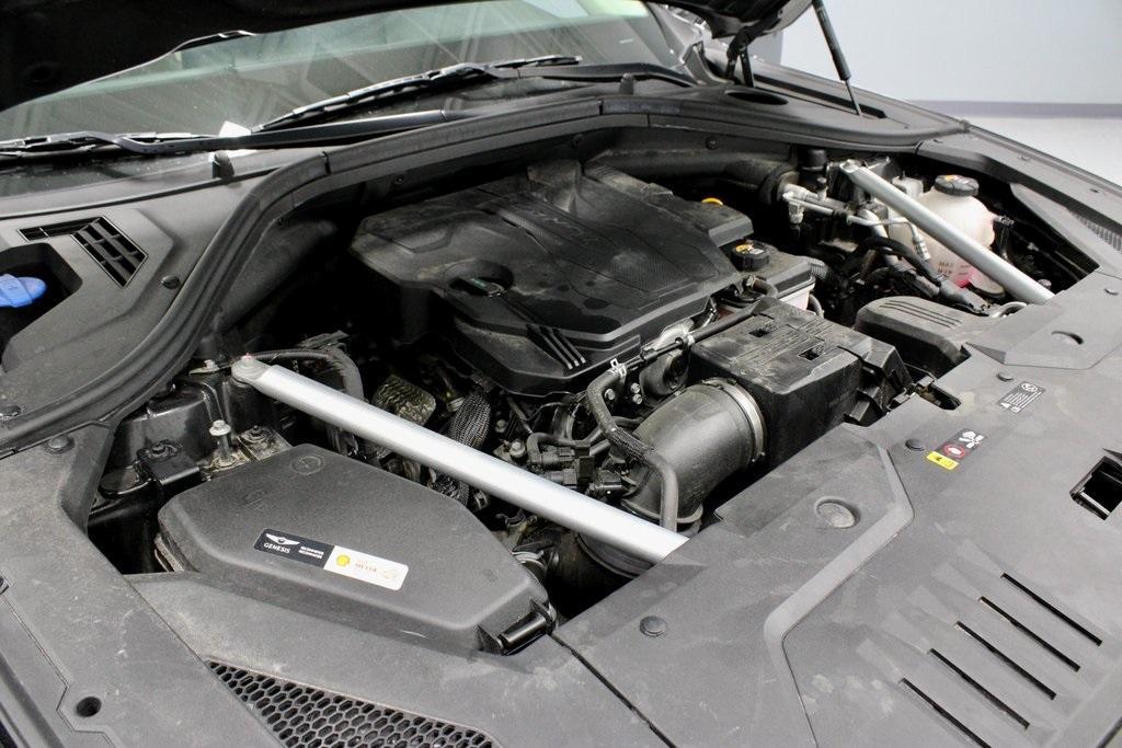used 2022 Genesis GV70 car, priced at $32,541
