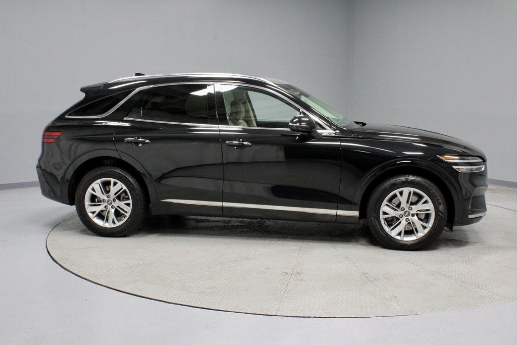 used 2022 Genesis GV70 car, priced at $32,541