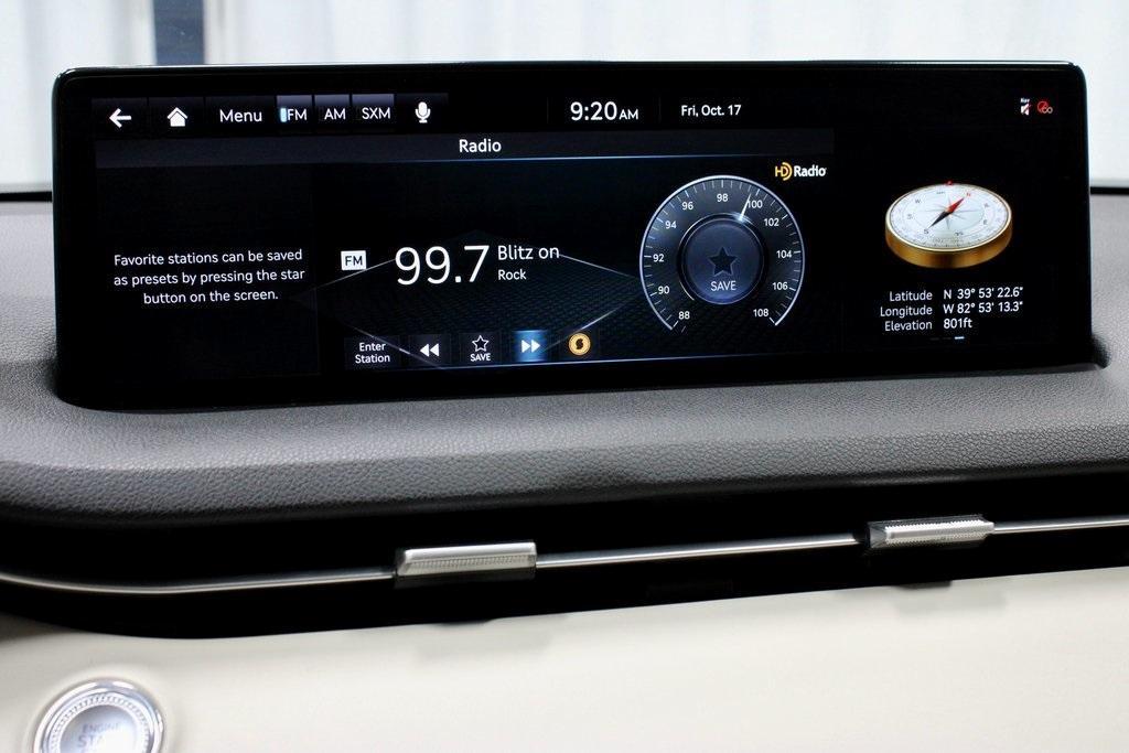 used 2022 Genesis GV70 car, priced at $32,541