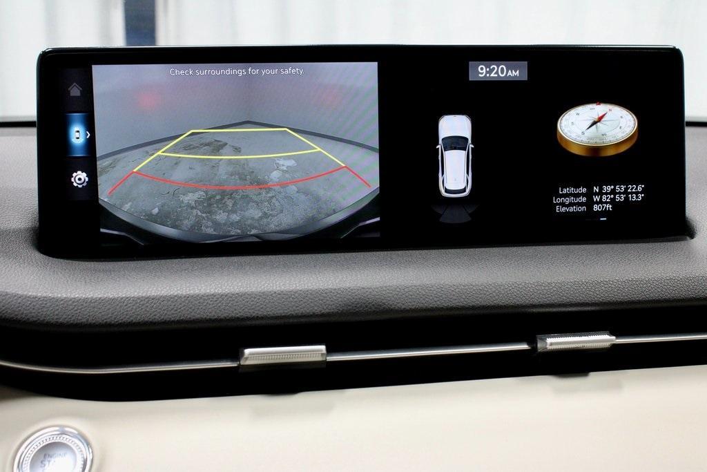 used 2022 Genesis GV70 car, priced at $32,541