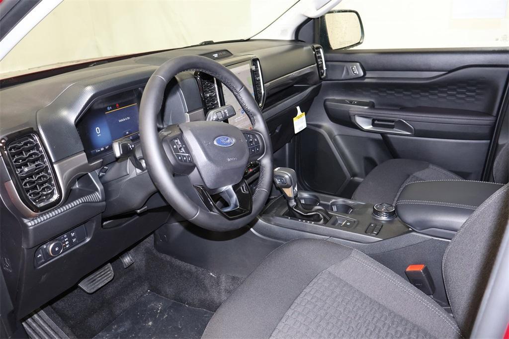 new 2025 Ford Ranger car, priced at $46,860