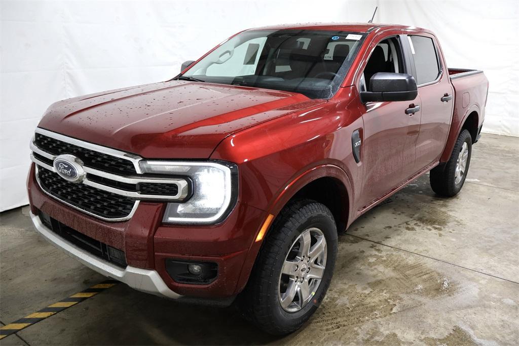 new 2025 Ford Ranger car, priced at $46,860