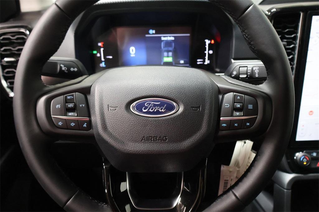 new 2025 Ford Ranger car, priced at $46,860