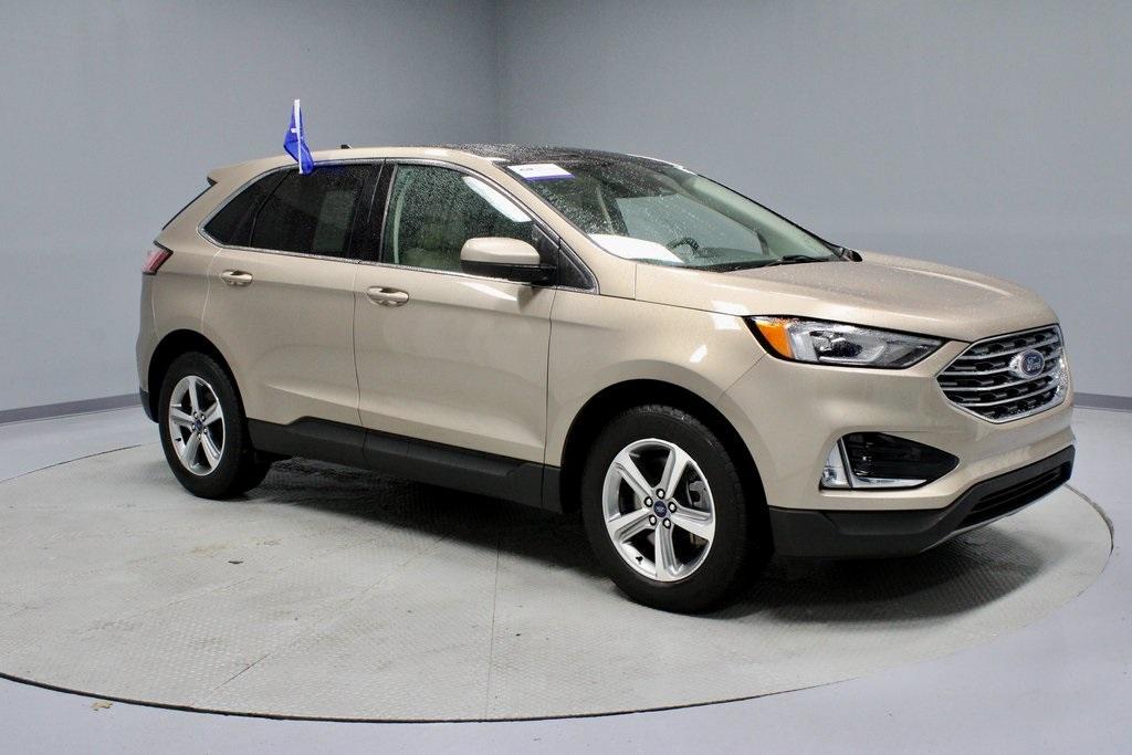 used 2021 Ford Edge car, priced at $23,485