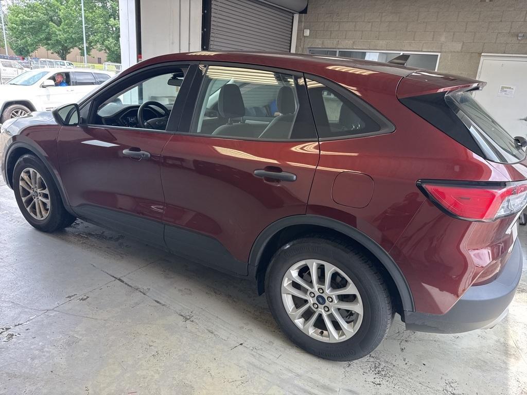 used 2021 Ford Escape car, priced at $17,446