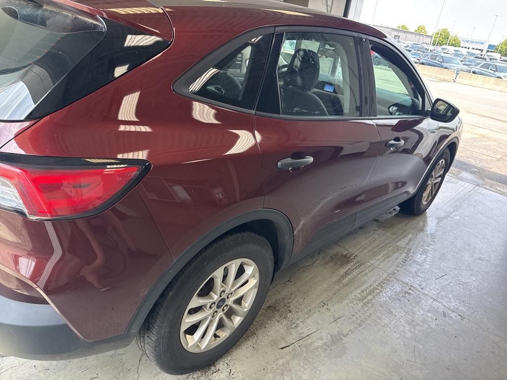 used 2021 Ford Escape car, priced at $17,446