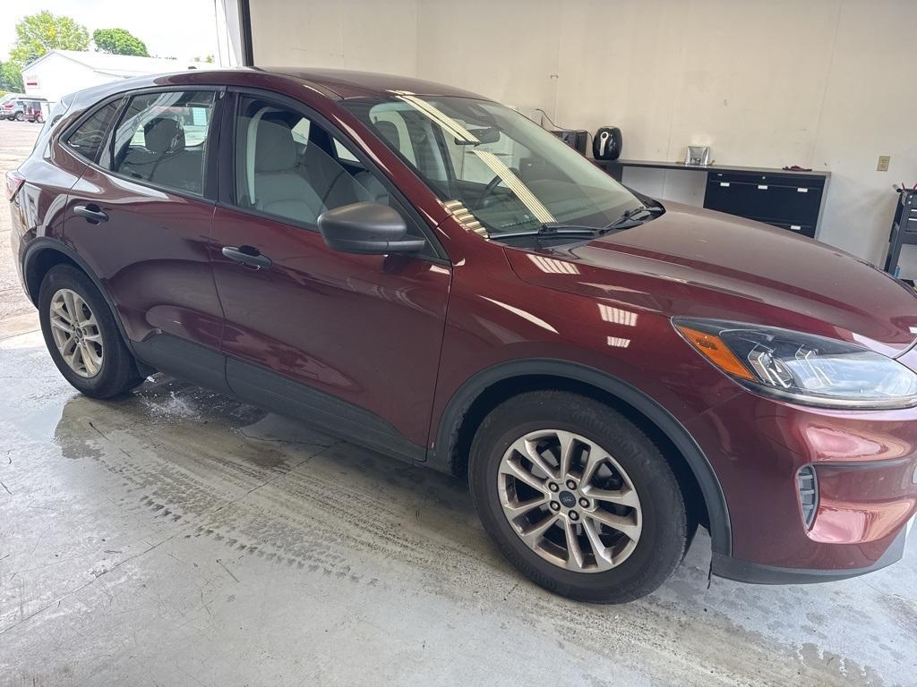 used 2021 Ford Escape car, priced at $17,446
