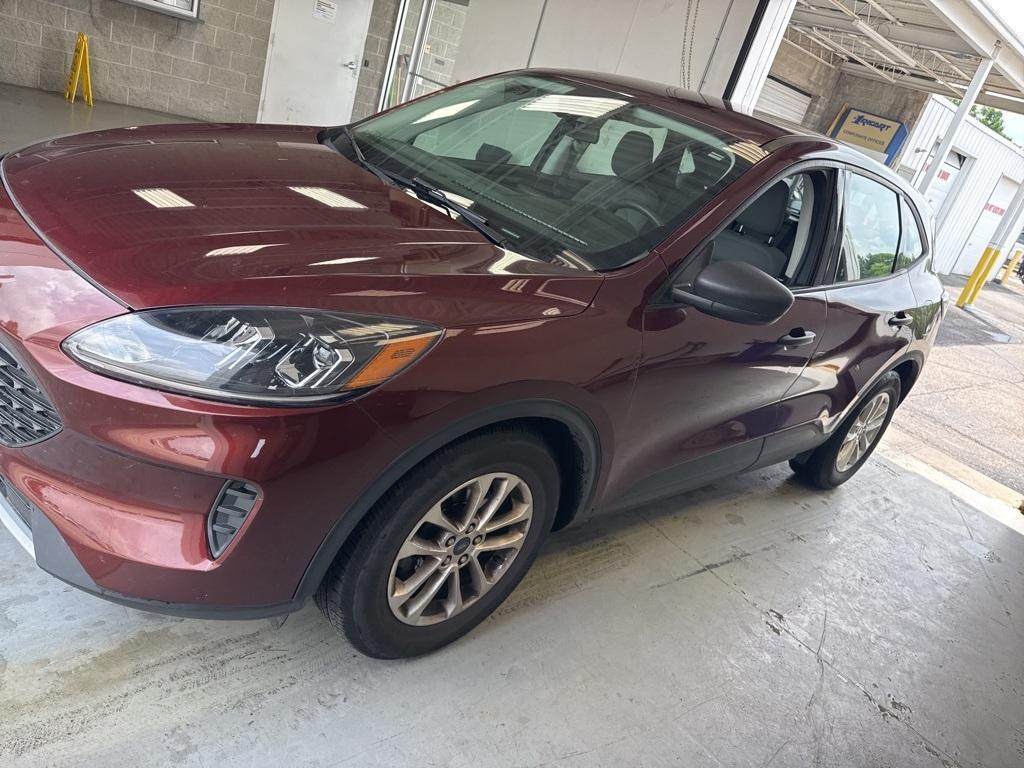 used 2021 Ford Escape car, priced at $17,446
