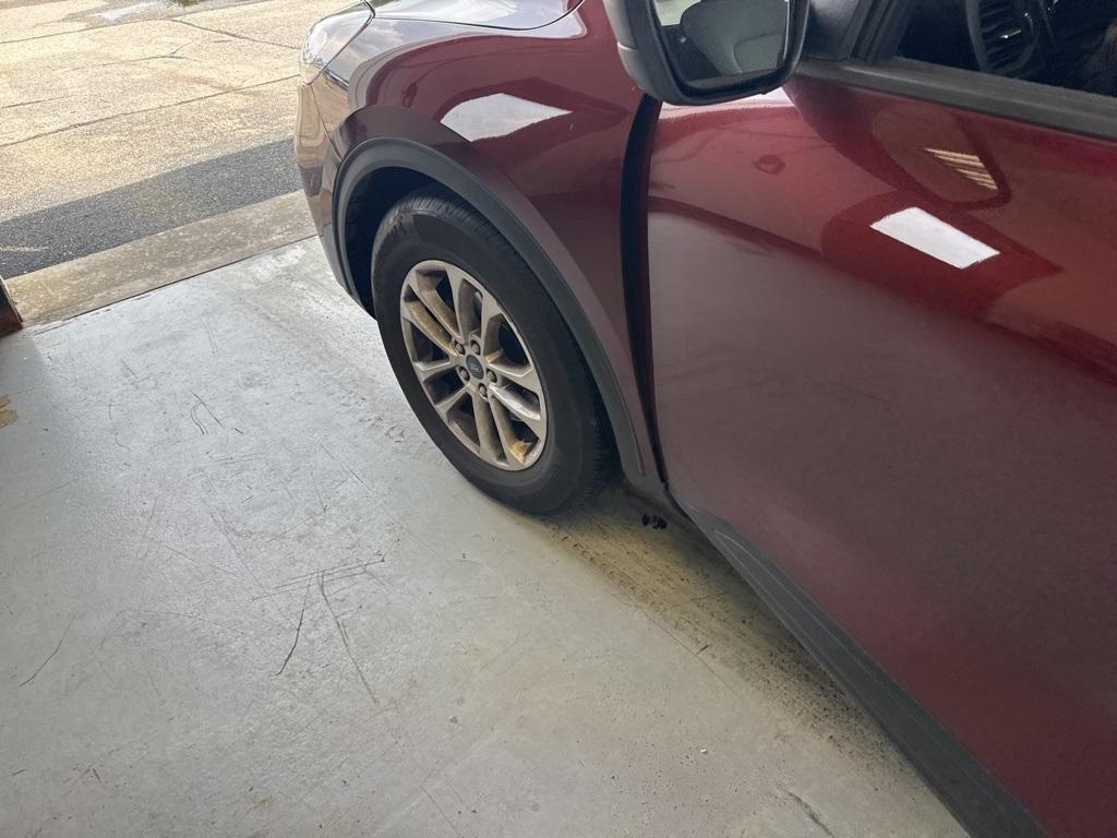 used 2021 Ford Escape car, priced at $17,446