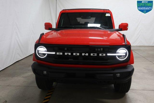 new 2024 Ford Bronco car, priced at $50,475