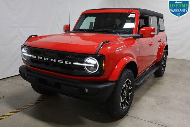 new 2024 Ford Bronco car, priced at $50,475