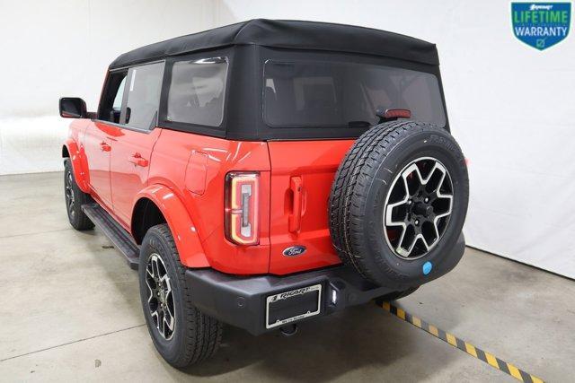 new 2024 Ford Bronco car, priced at $50,475