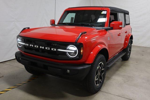 new 2024 Ford Bronco car, priced at $50,475