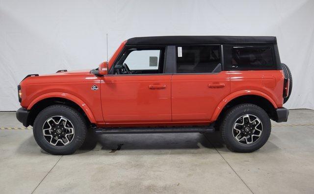 new 2024 Ford Bronco car, priced at $50,475