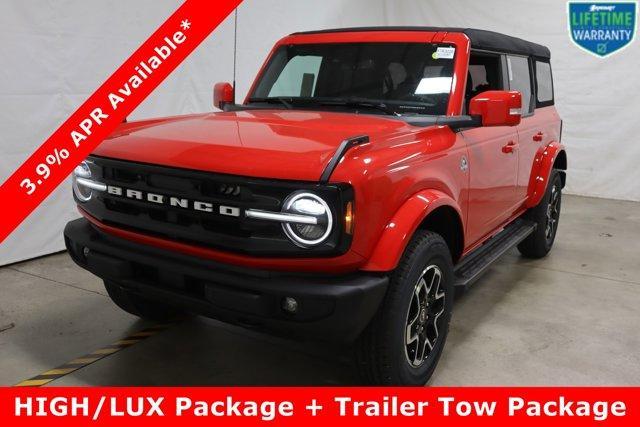 new 2024 Ford Bronco car, priced at $50,475