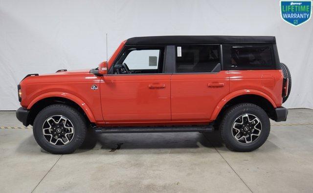 new 2024 Ford Bronco car, priced at $50,475