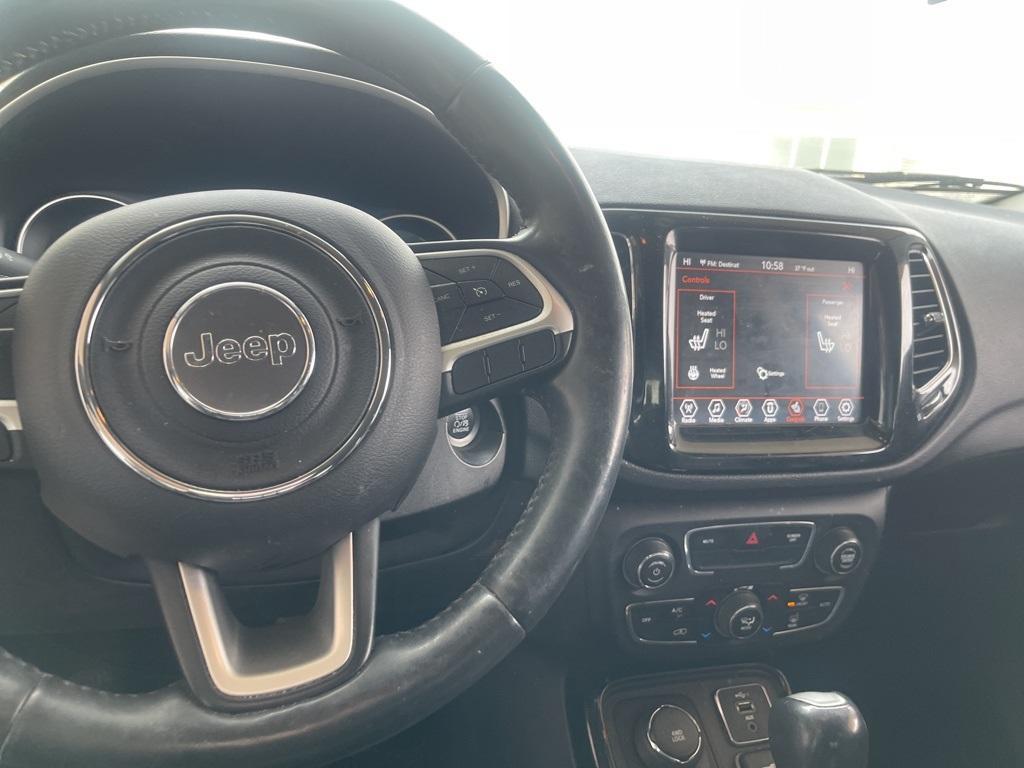 used 2019 Jeep Compass car, priced at $15,203