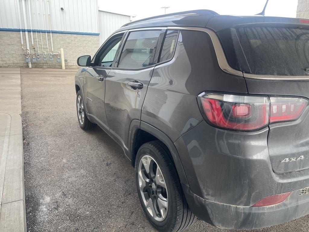 used 2019 Jeep Compass car, priced at $15,203