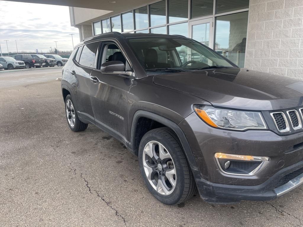 used 2019 Jeep Compass car, priced at $15,203