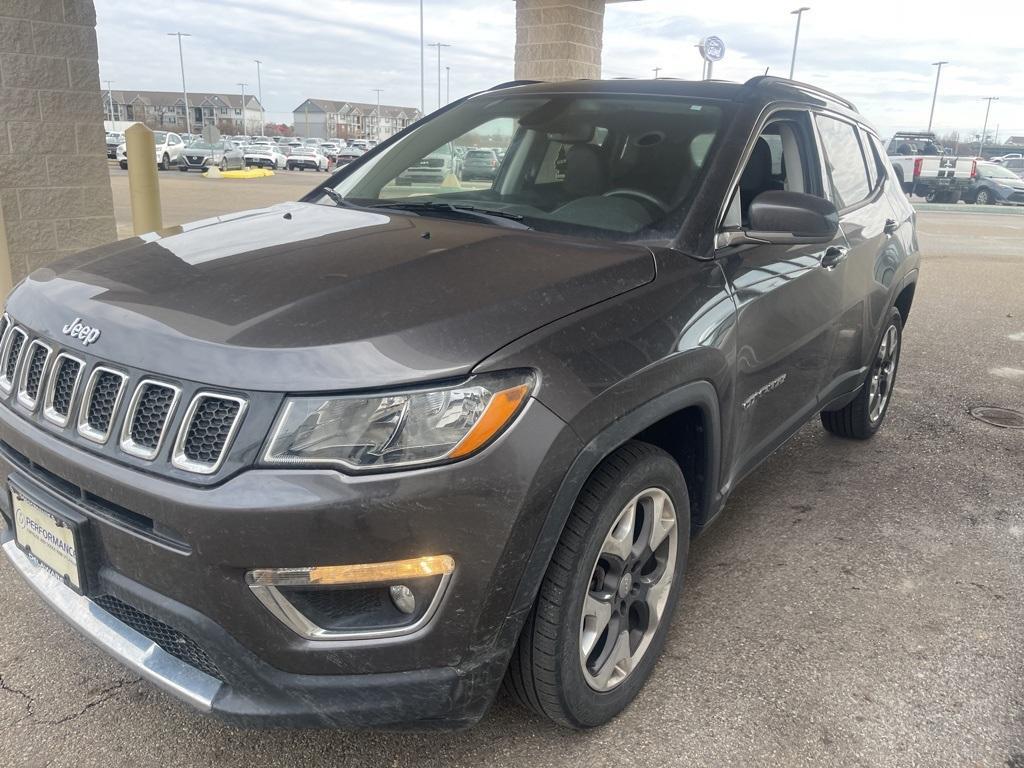 used 2019 Jeep Compass car, priced at $15,203