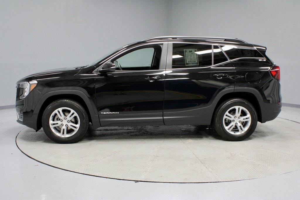 used 2023 GMC Terrain car, priced at $23,595