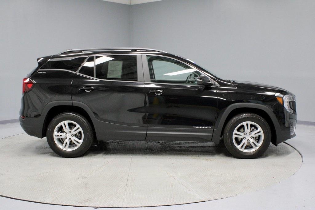 used 2023 GMC Terrain car, priced at $23,595