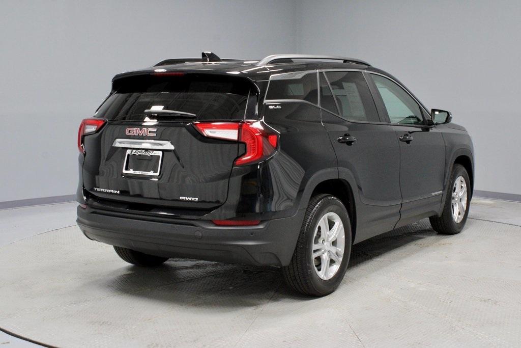 used 2023 GMC Terrain car, priced at $23,595