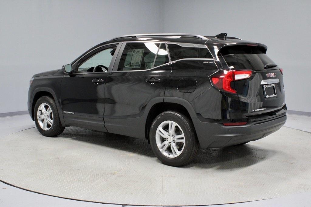 used 2023 GMC Terrain car, priced at $23,595