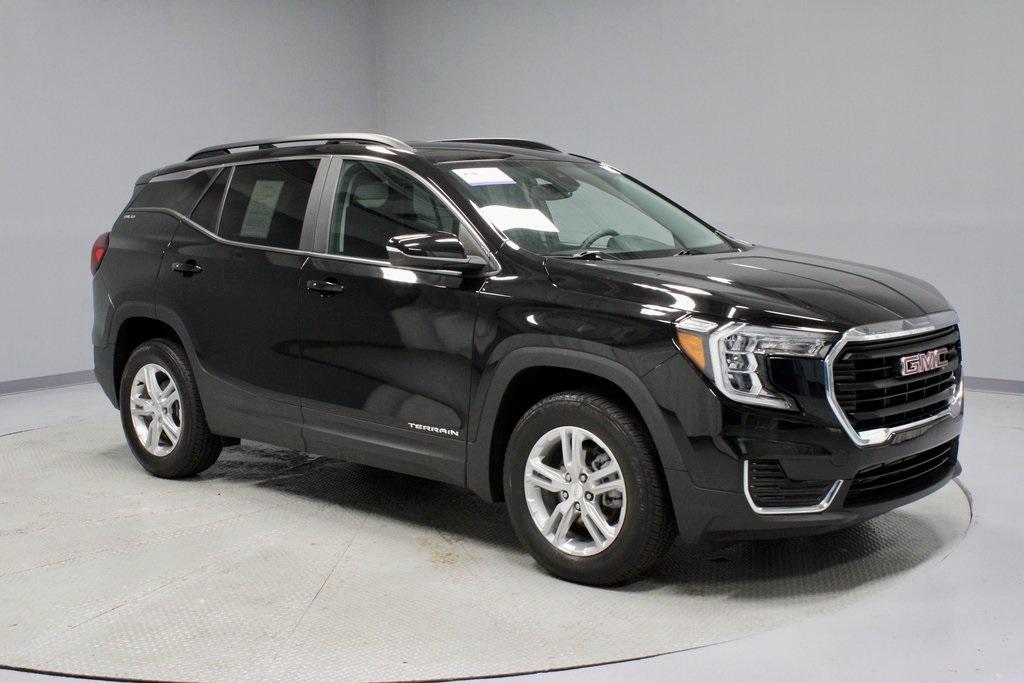 used 2023 GMC Terrain car, priced at $23,595