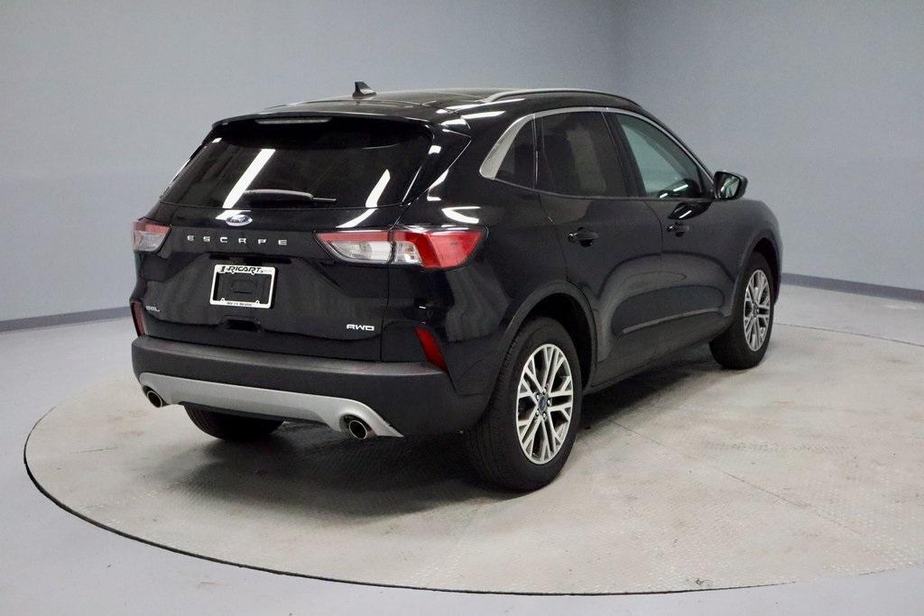 used 2022 Ford Escape car, priced at $25,249