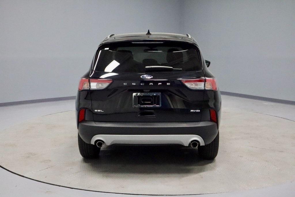 used 2022 Ford Escape car, priced at $25,249