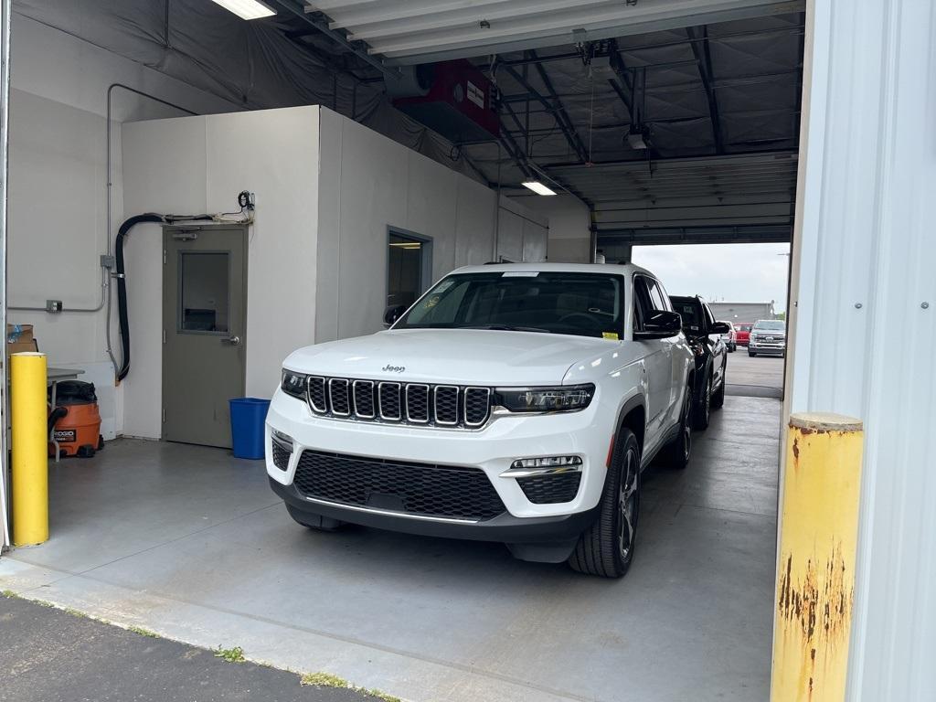 used 2023 Jeep Grand Cherokee 4xe car, priced at $30,698