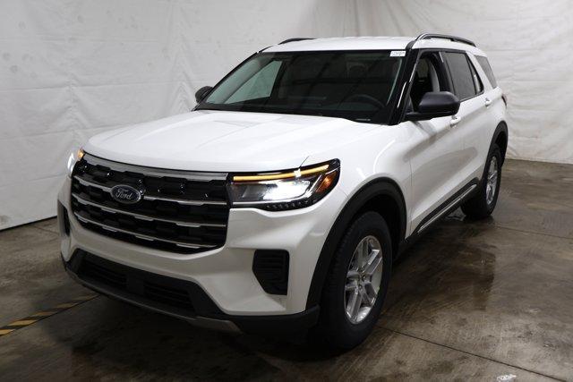 new 2025 Ford Explorer car, priced at $44,405