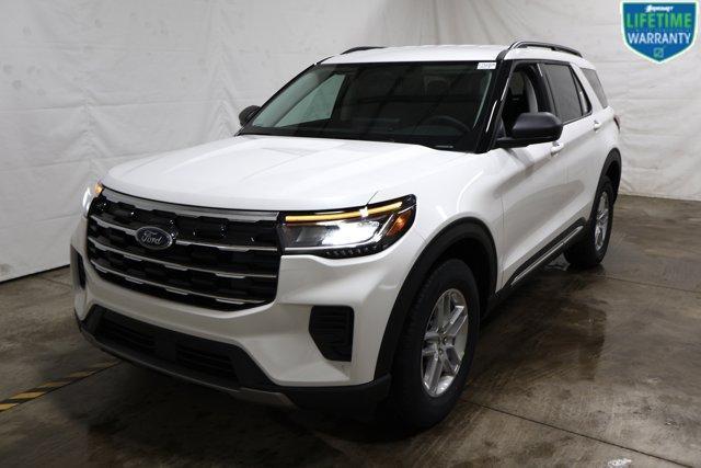 new 2025 Ford Explorer car, priced at $44,405