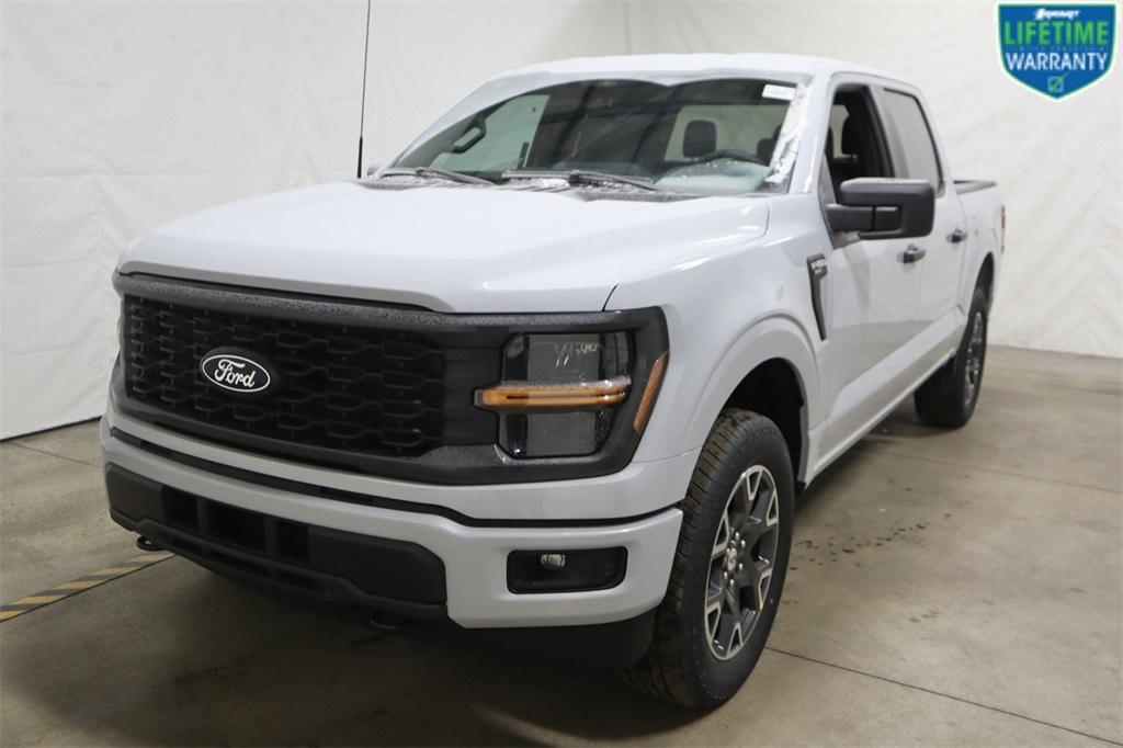 new 2025 Ford F-150 car, priced at $49,690