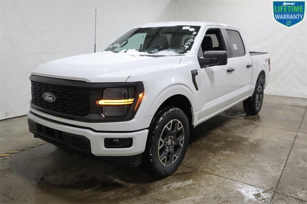 new 2025 Ford F-150 car, priced at $48,410