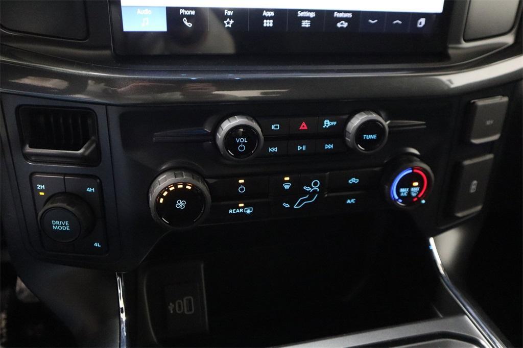 new 2025 Ford F-150 car, priced at $48,410