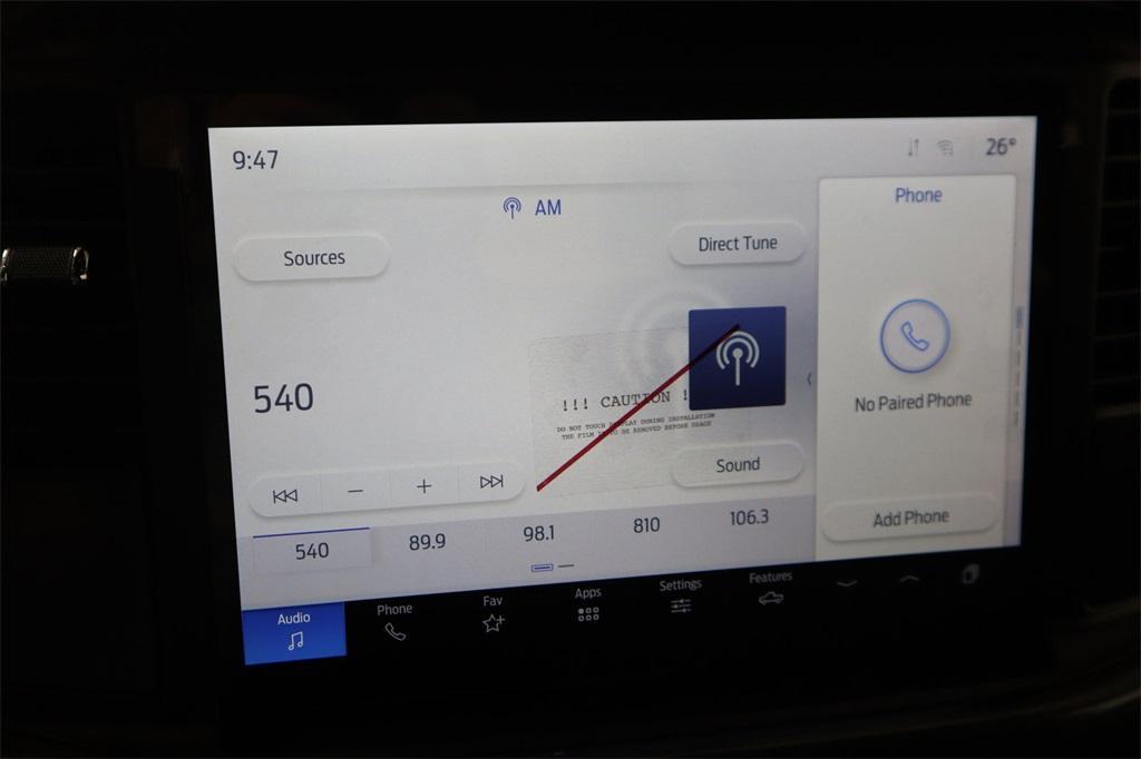 new 2025 Ford F-150 car, priced at $48,410