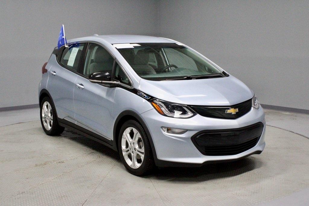 used 2018 Chevrolet Bolt EV car, priced at $14,582