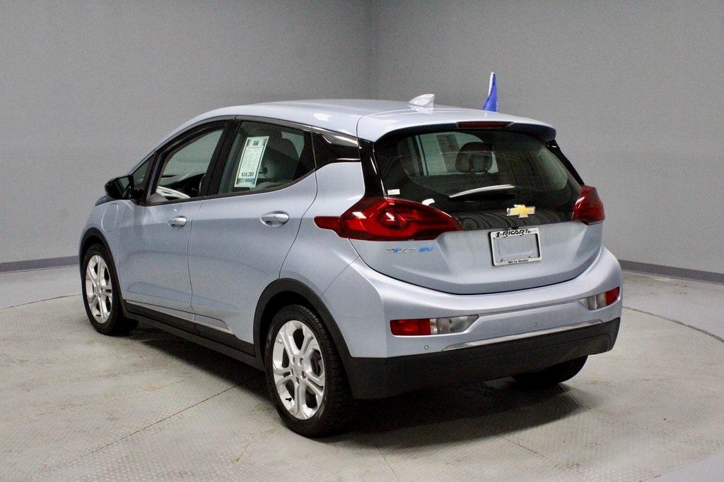 used 2018 Chevrolet Bolt EV car, priced at $14,582