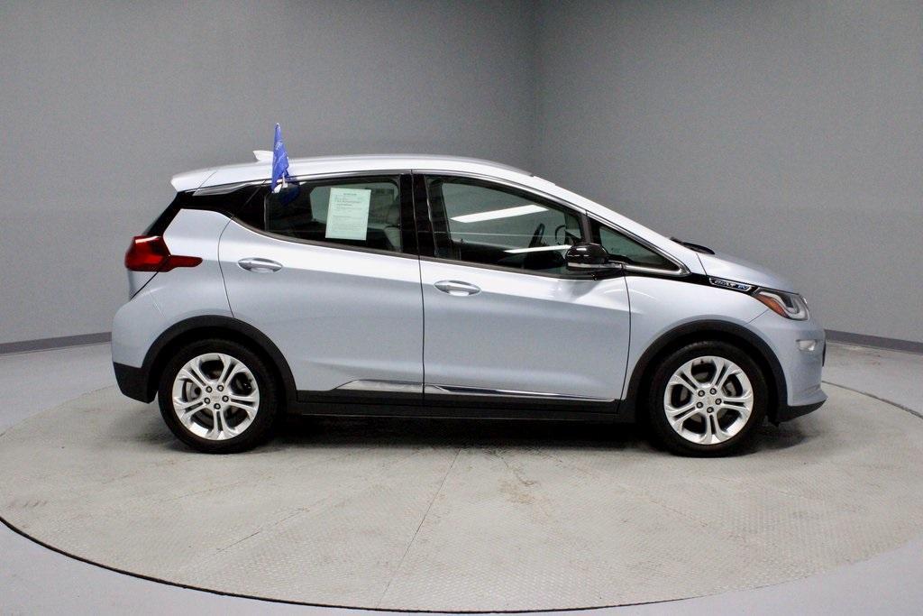 used 2018 Chevrolet Bolt EV car, priced at $14,582