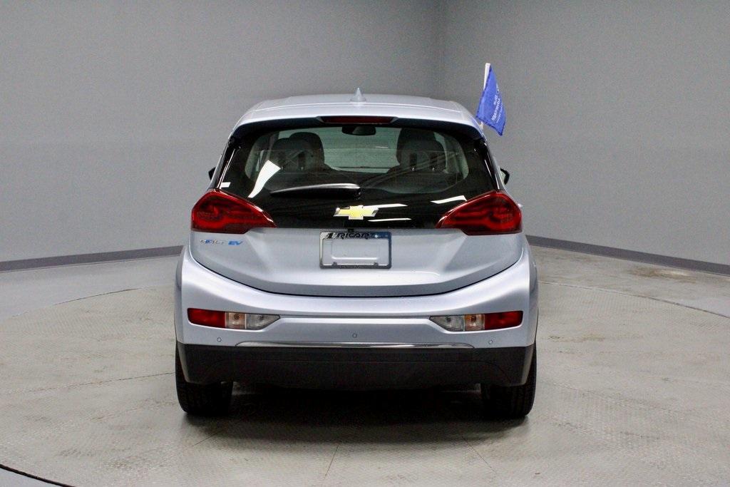 used 2018 Chevrolet Bolt EV car, priced at $14,582