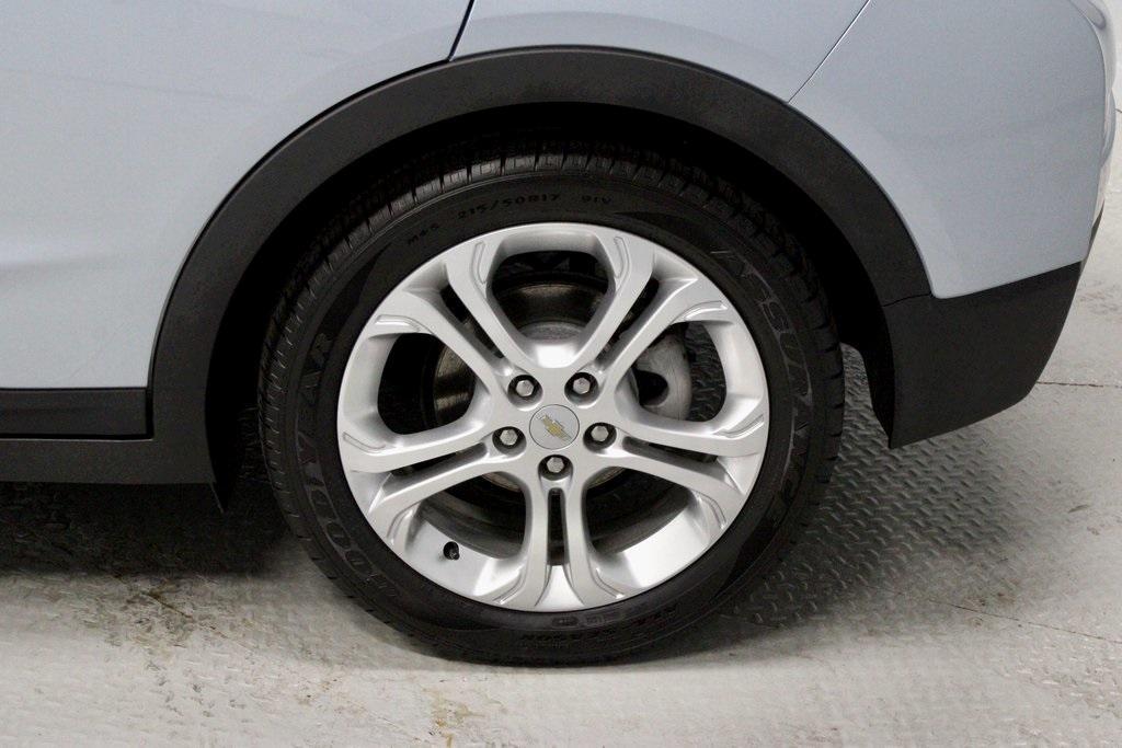 used 2018 Chevrolet Bolt EV car, priced at $14,582