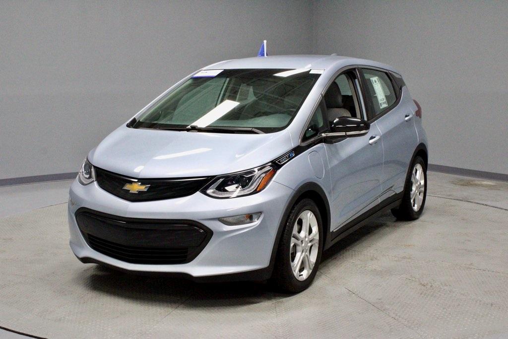 used 2018 Chevrolet Bolt EV car, priced at $14,582